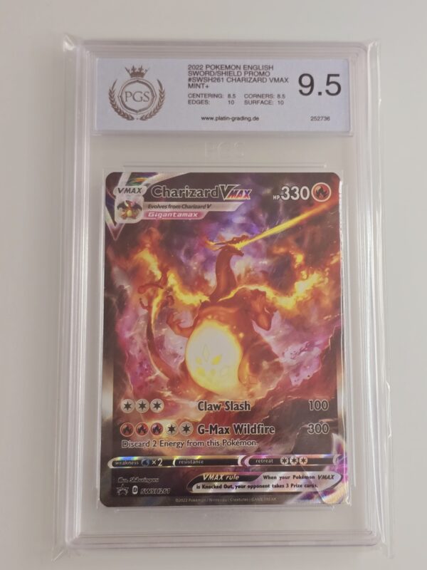 Charizard VMax #SWSH261 Pokemon Promo
