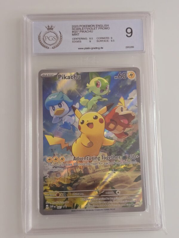 Pikachu [Paldea] #svp 027 Pokemon Promo