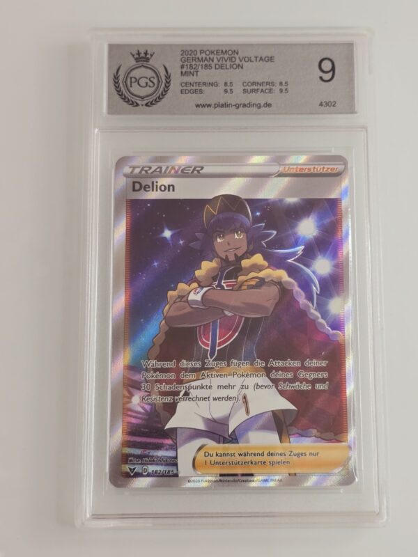 Leon #182/185 Pokemon Vivid Voltage