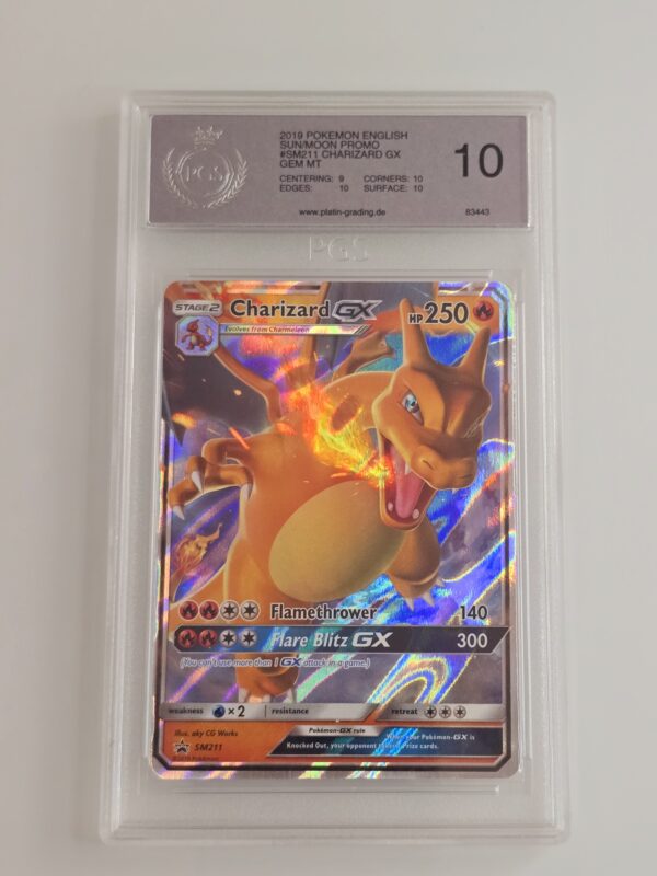 Charizard GX #SM211 Pokemon Promo