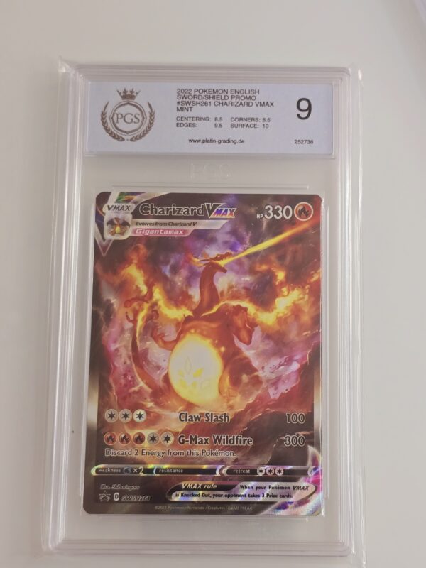 Charizard VMax #SWSH261 Pokemon Promo