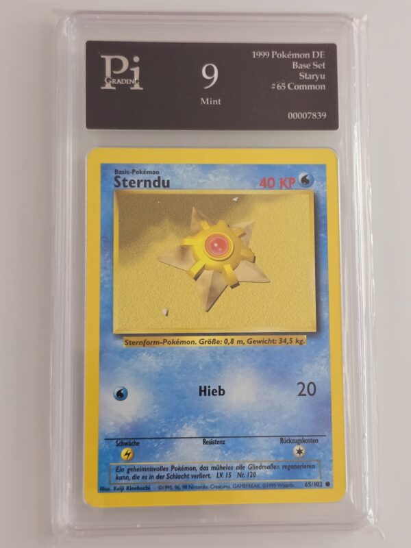 Staryu #65/102 Pokemon Base Set