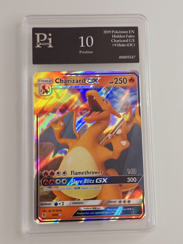 Charizard GX #9/68 Pokemon Hidden Fates