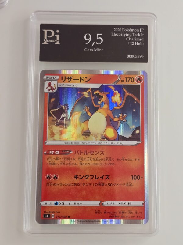 Charizard #012/100 Pokemon Japanese Amazing Volt Tackle