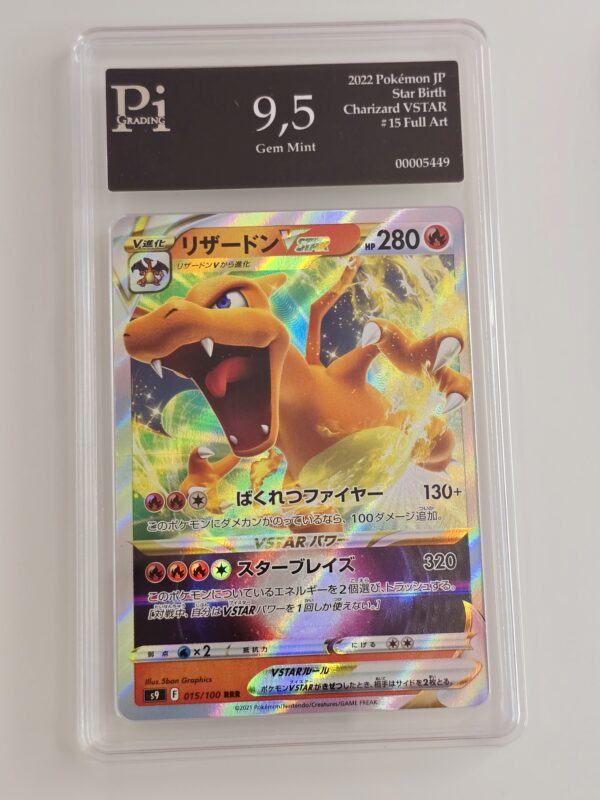 Charizard VSTAR #015/100 Pokemon Japanese Star Birth