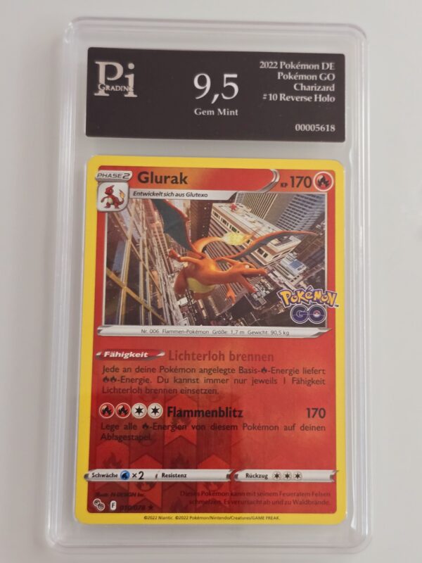 Charizard [Reverse Holo] #010/078 Pokemon Go