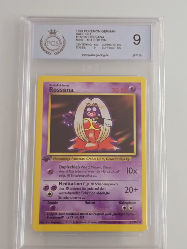 Jynx [1st Edition] #31/102 Pokemon Base Set