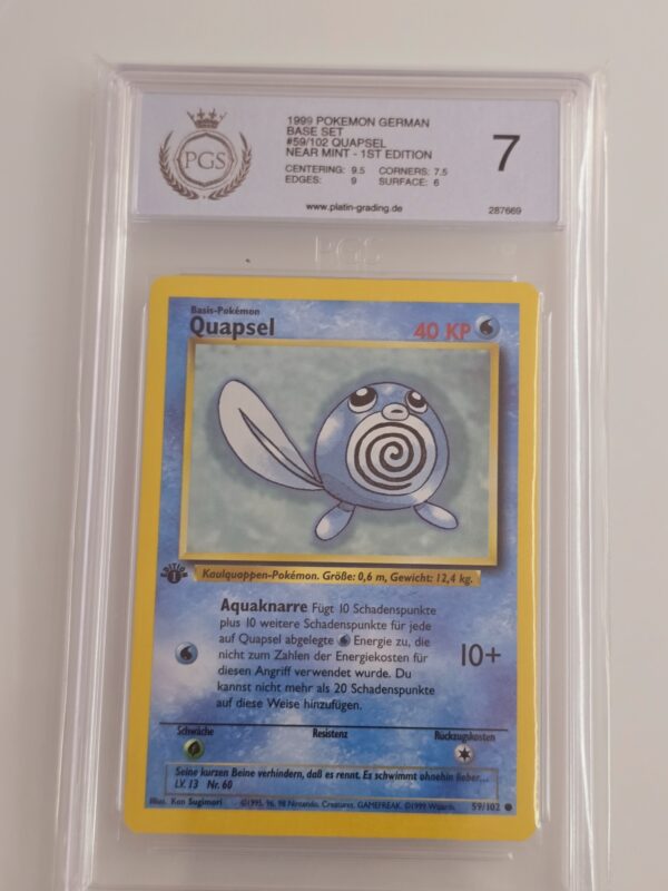 Poliwag #59/102 Pokemon Base Set