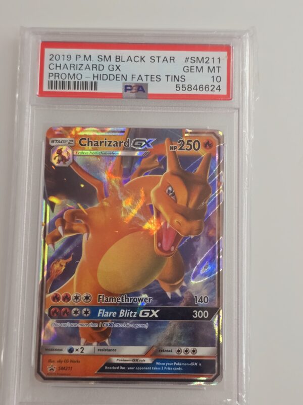 Charizard GX #SM211 Pokemon Promo
