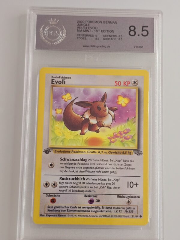 Eevee [1st Edition] #51/64 Pokemon Jungle