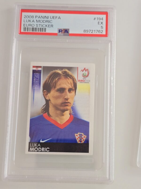 LUKA MODRIĆ 2008 PANINI UEFA EURO