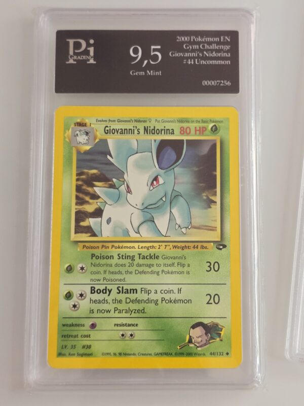 Giovanni's Nidorina #44/64 Pokemon Gym Challenge