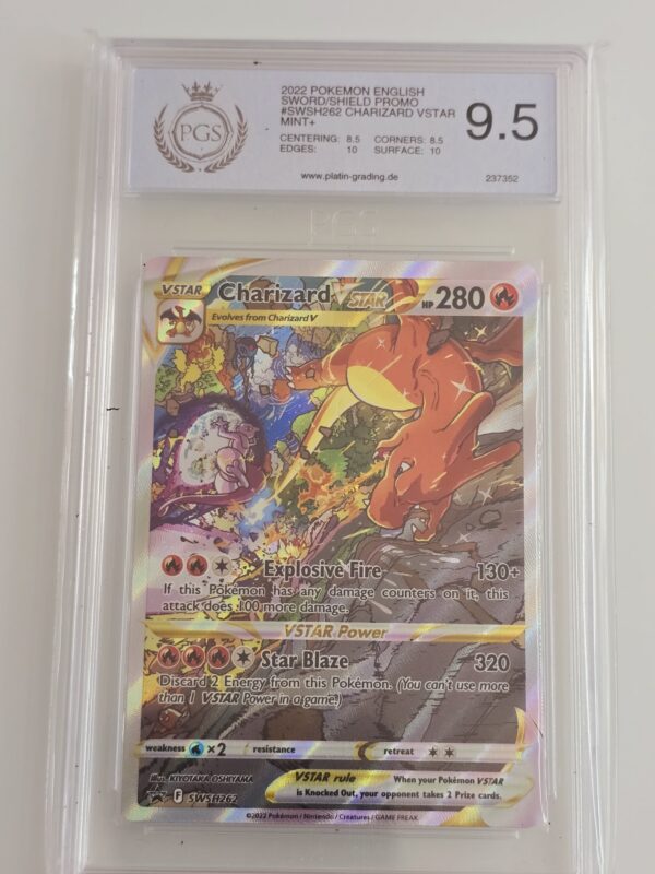 Charizard VStar #SWSH262 Pokemon Promo