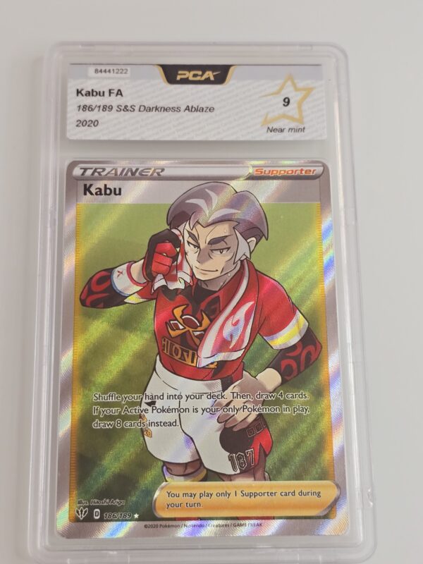Kabu #186/189 Pokemon Darkness Ablaze