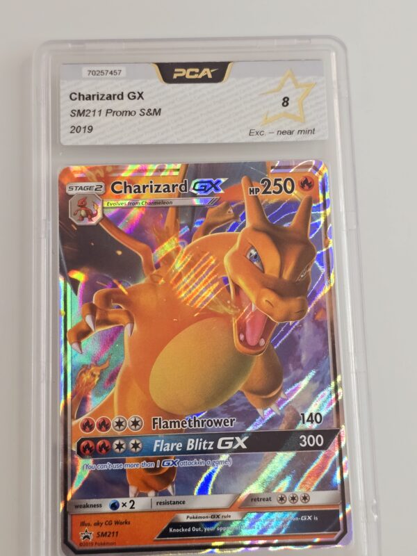 Charizard GX #SM211 Pokemon Promo
