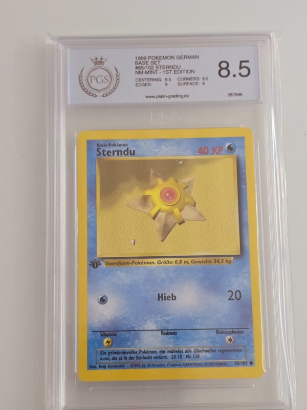 Staryu #65/102 Pokemon Base Set