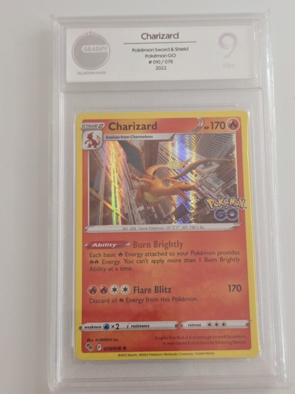Charizard [Holo] #010/078 Pokemon Go