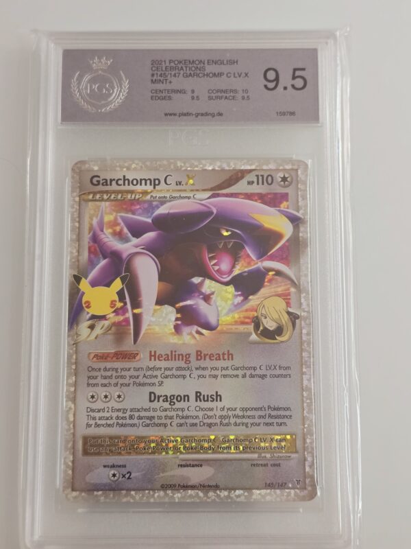 Garchomp C LV.X #145/147 Pokemon Celebrations