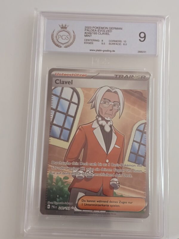 Clavell #249/193 Pokemon Paldea Evolved