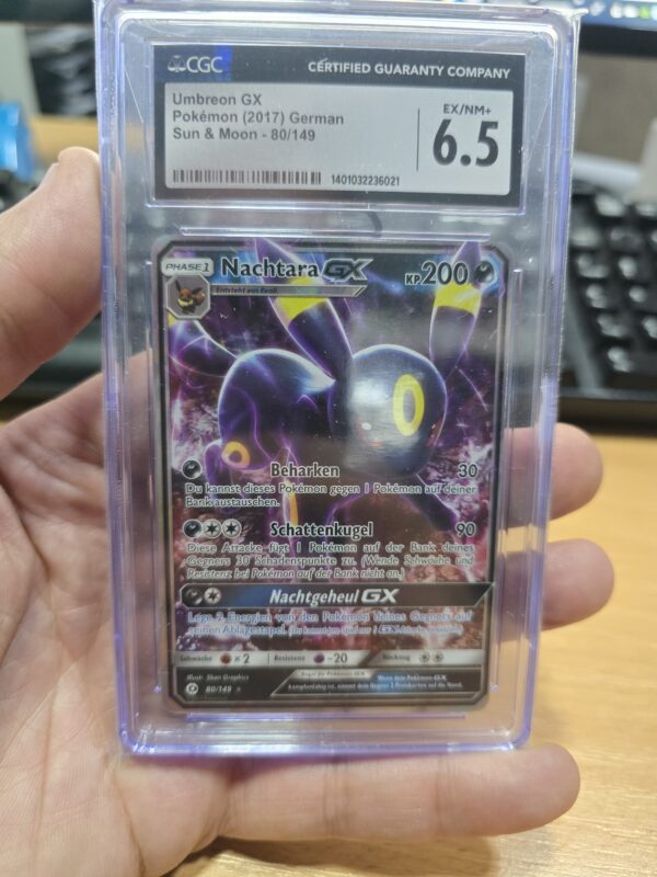 Umbreon GX #80 Pokemon Sun & Moon