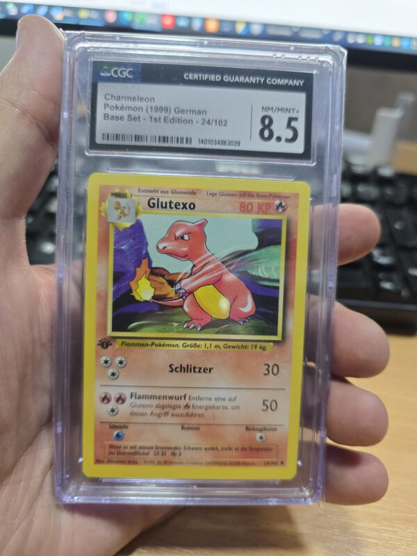 Charmeleon [1st Edition] #24/102 Pokemon Base Set