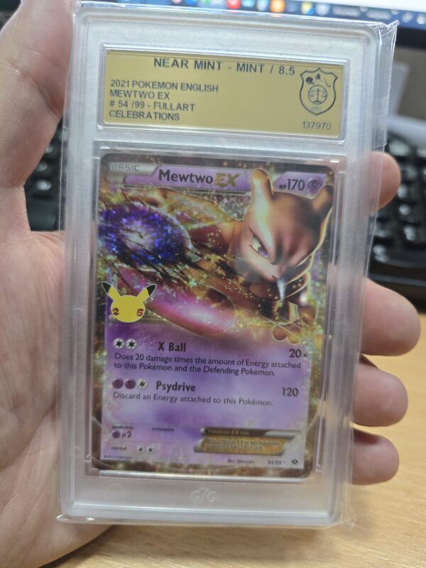 Mewtwo EX #54/99 Pokemon Celebrations