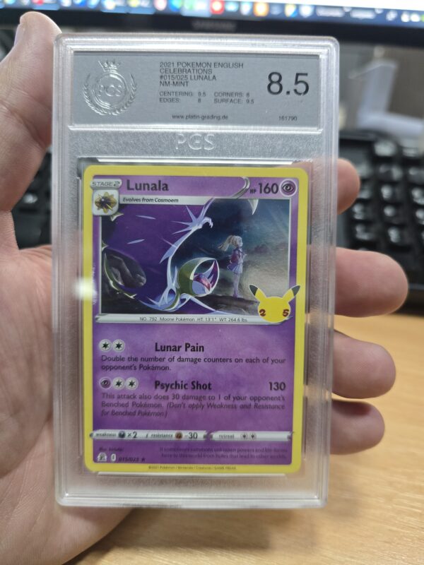Lunala #015/025 Pokemon Celebrations