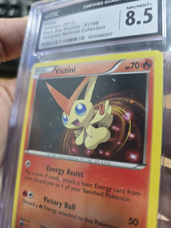 Victini #XY189 Pokemon Promo - Image 2