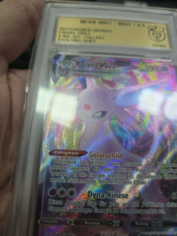 Espeon VMAX #065/203 Pokemon Evolving Skies - Image 2