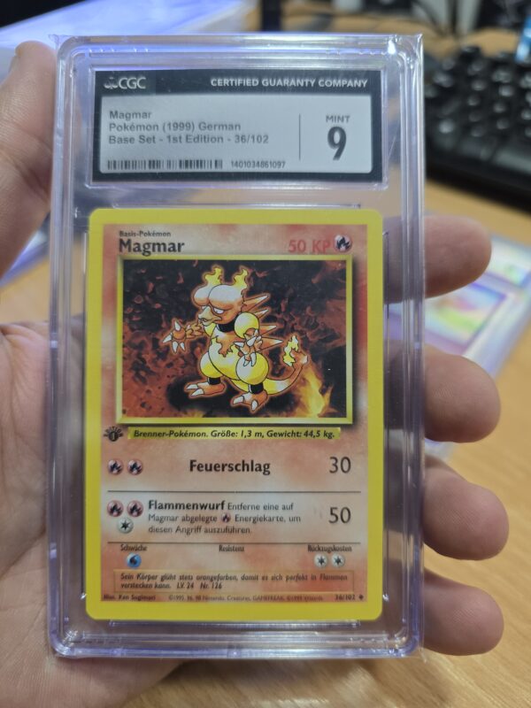 Magmar [1st Edition] #36 Pokemon Base Set