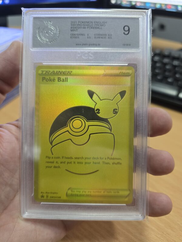 Poke Ball #SWSH146 Pokemon Celebrations