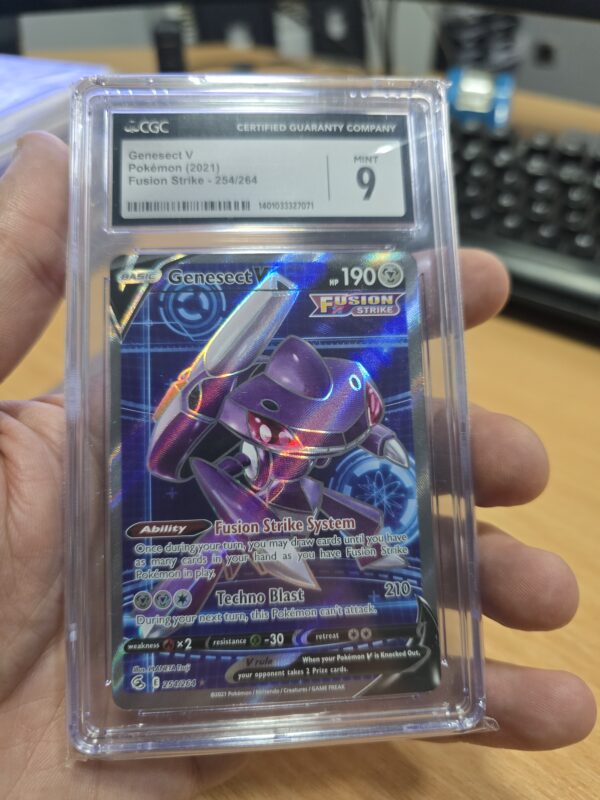 Genesect V #254/264 Pokemon Fusion Strike