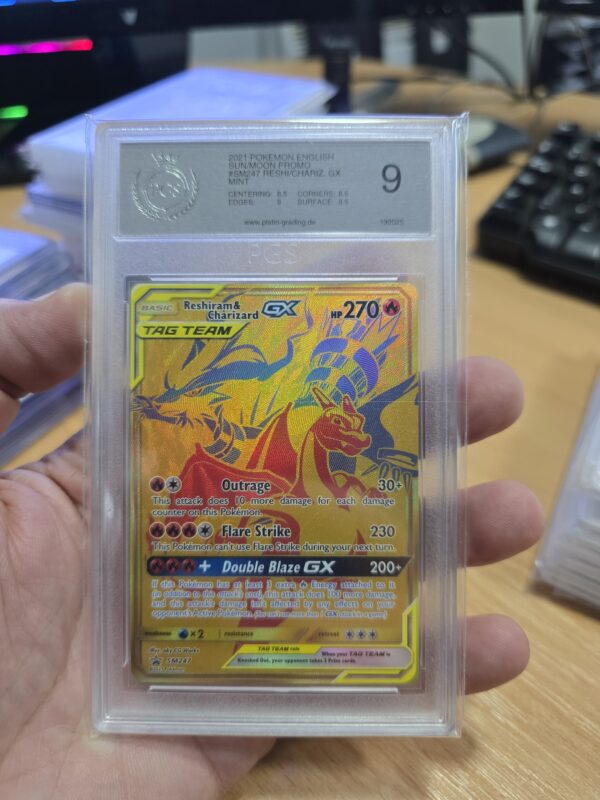 Reshiram & Charizard GX #SM247 Pokemon Promo