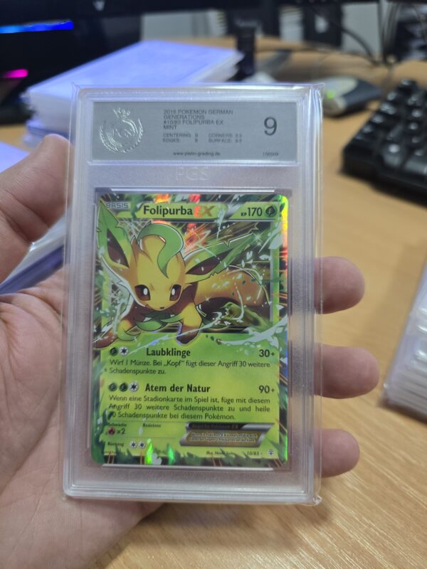 Leafeon EX #10/83 Pokemon Generations
