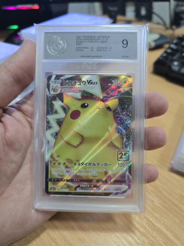 Pikachu VMAX #006/015 Pokemon Japanese 25th Anniversary Golden Box