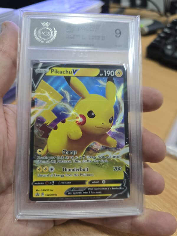 Pikachu V #SWSH061 Pokemon Promo