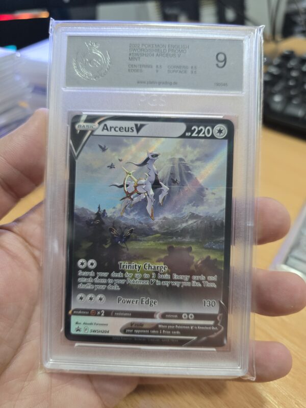 Arceus V #SWSH204 Pokemon Promo