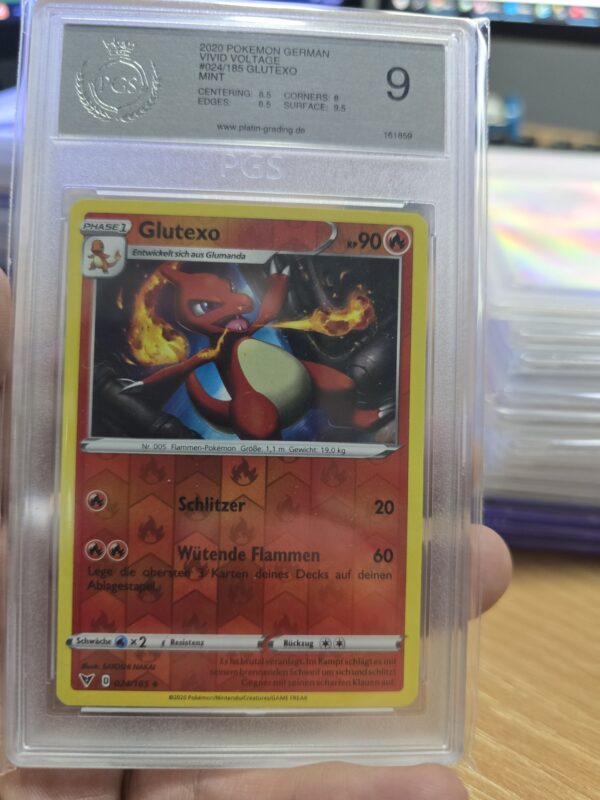Charmeleon #024/185 Pokemon Vivid Voltage