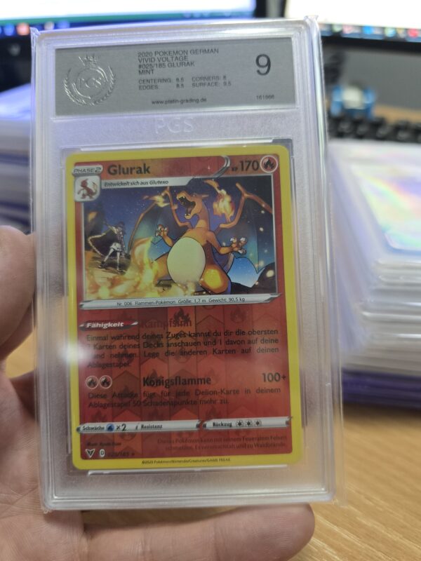 Charizard [Reverse Holo] #25 Pokemon Vivid Voltage