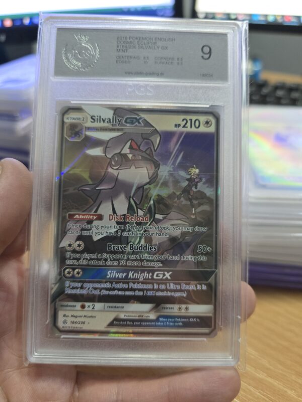 Silvally GX #184/236 Pokemon Cosmic Eclipse