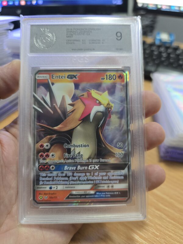 Entei GX #10a/73 Pokemon Shining Legends