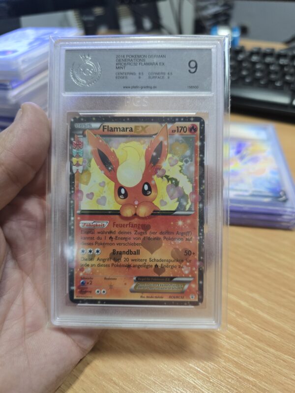 Flareon EX #RC6 Pokemon Generations