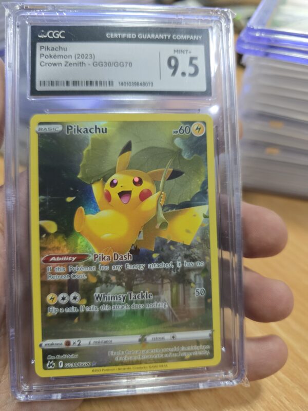 Pikachu #GG30 Pokemon Crown Zenith