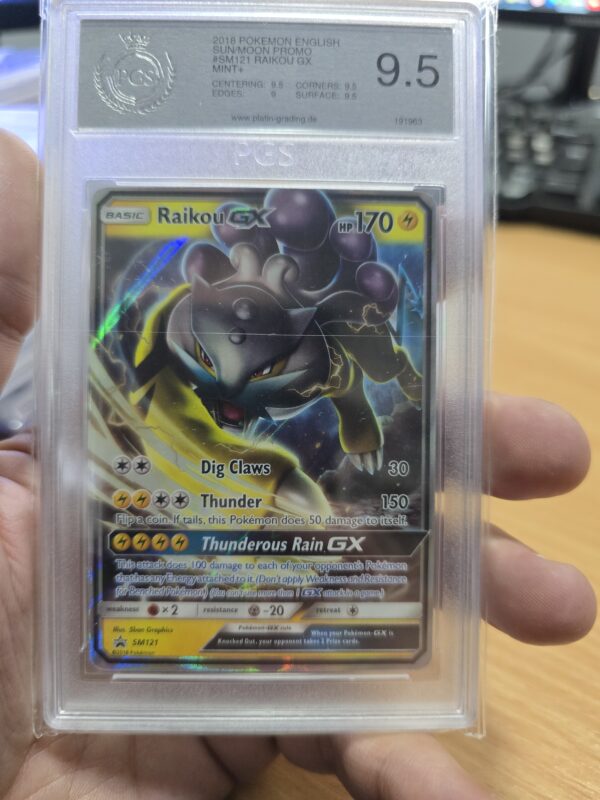 Raikou GX #SM121 Pokemon Promo
