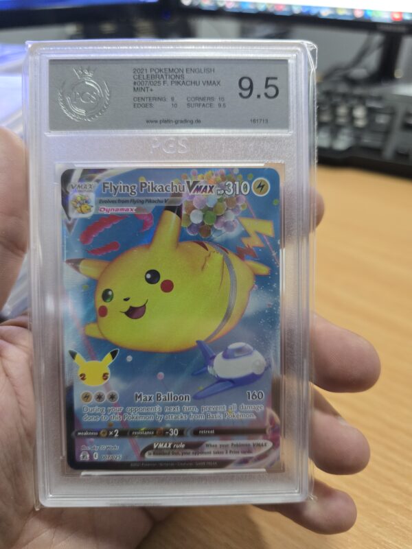 Flying Pikachu VMAX #007/025 Pokemon Celebrations