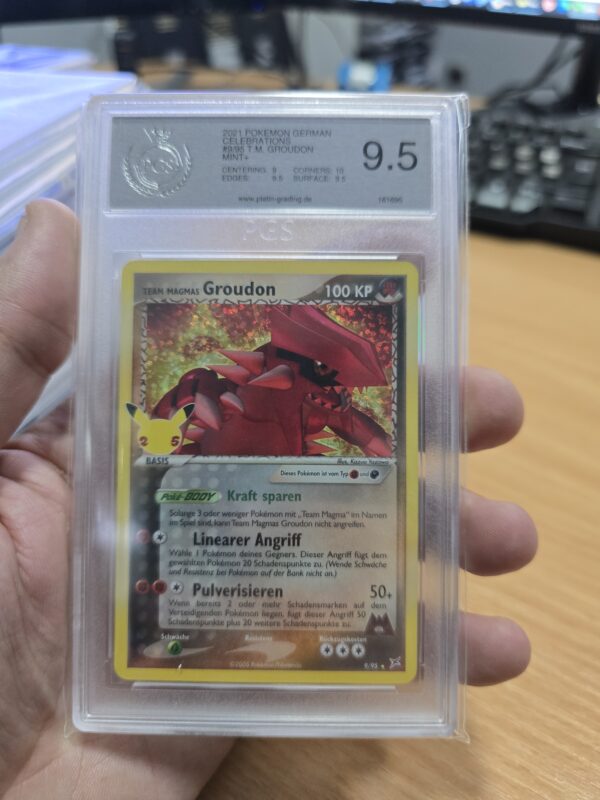 Team Magma's Groudon #9/95 Pokemon Celebrations
