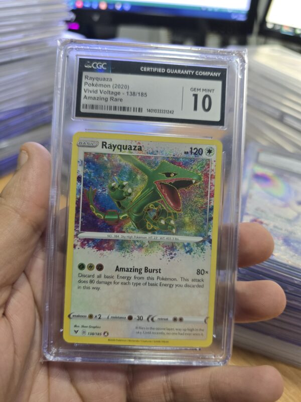 Rayquaza #138/185 Pokemon Vivid Voltage