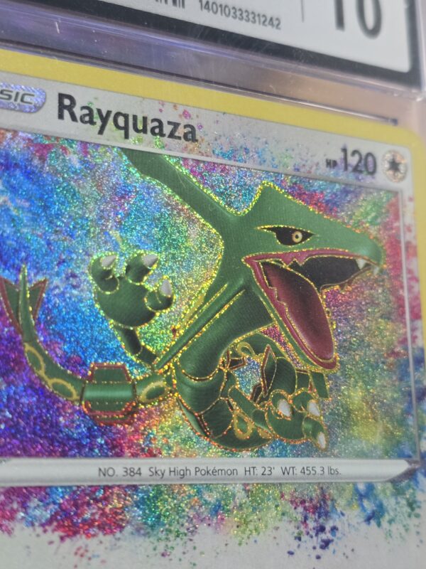 Rayquaza #138/185 Pokemon Vivid Voltage - Image 2