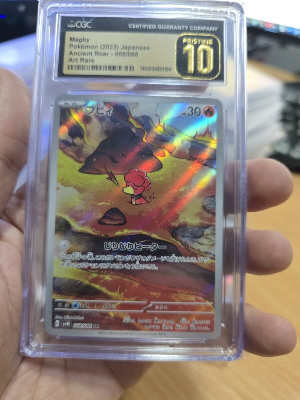 Magby #068/066 Pokemon Japanese Ancient Roar