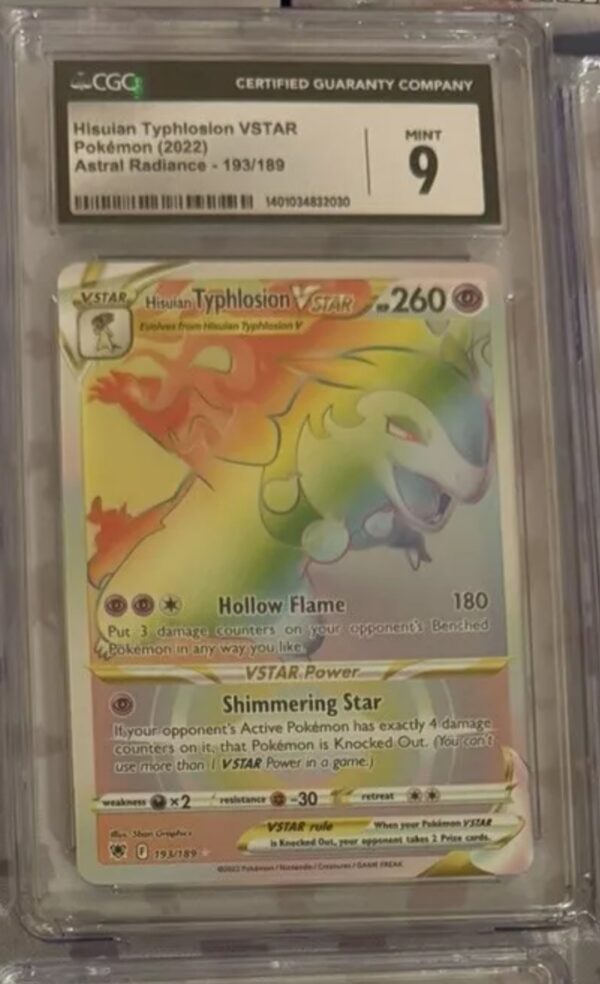 Hisuian Typhlosion VSTAR #193/189